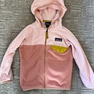 Patagonia micro D snap fleece jacket